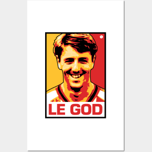 Le God Posters and Art